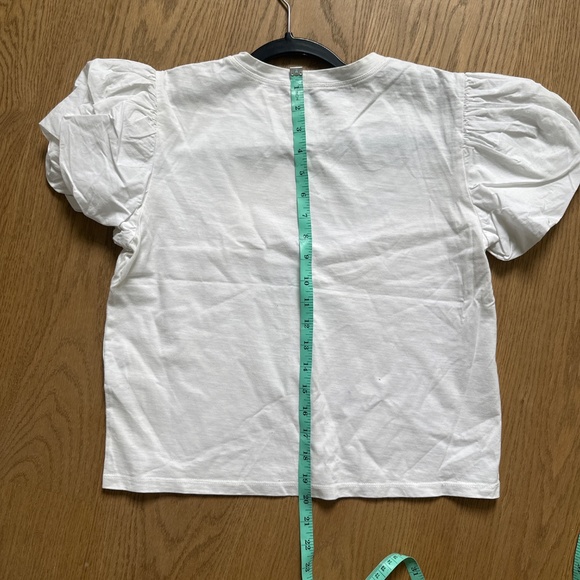 Zara Puff Sleeve Top - Picture 5 of 5